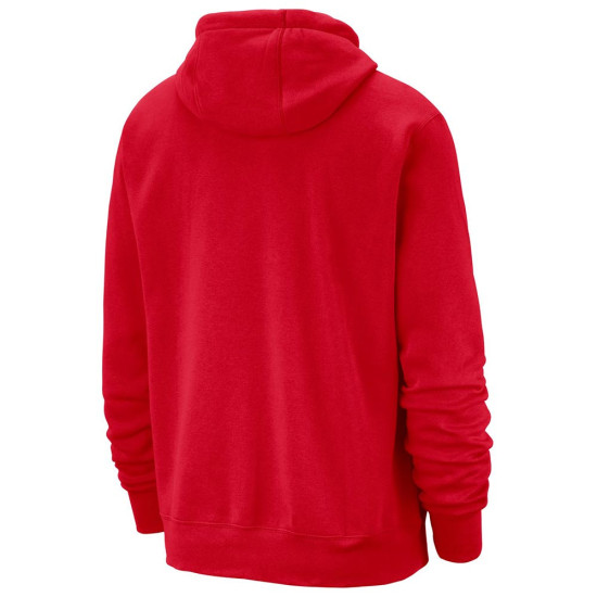 Nike Ανδρικό φούτερ Chicago Bulls Club Fleece Pullover Hoodie